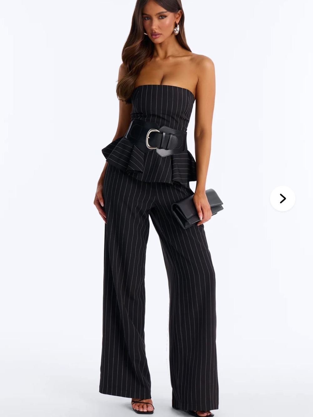 Black jumpsuit